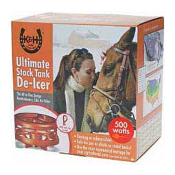 Ultimate Floating or Submersible Stock Tank De-Icer K&H Pet